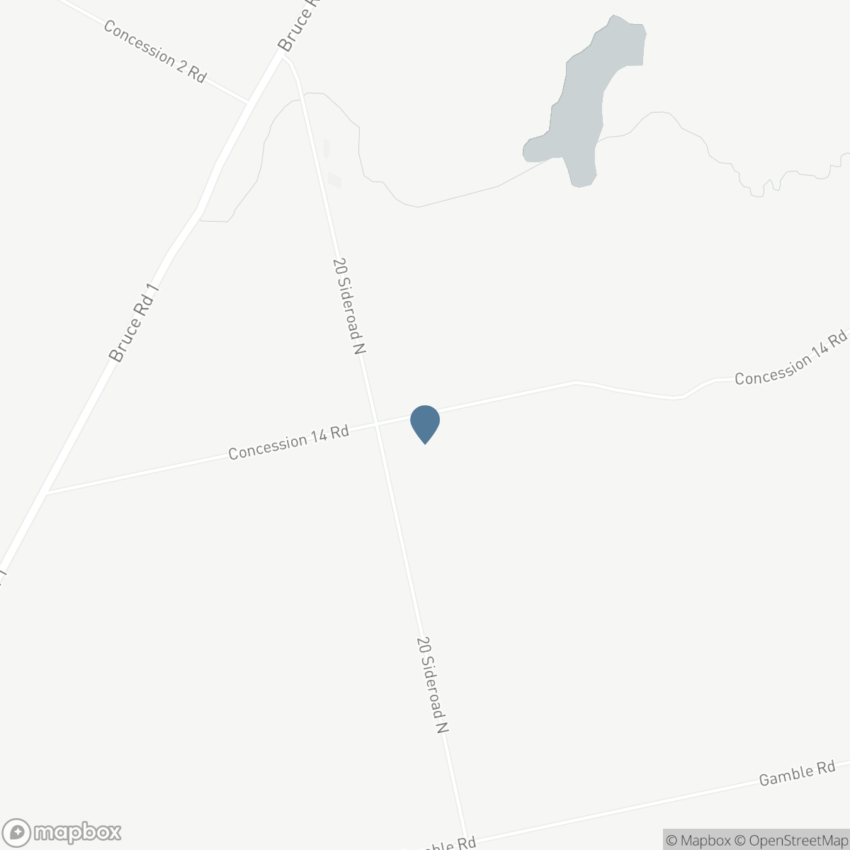 2525 14 CONCESSION, Paisley, Ontario N0G 2N0